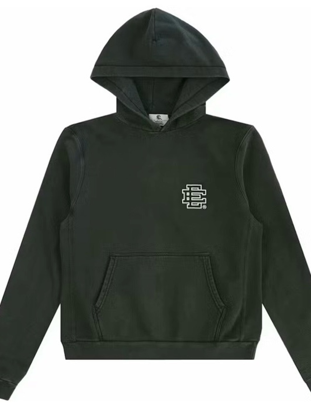 Eric Emanuel Limited Drop Black & Navy Blue Pullover Hoodie